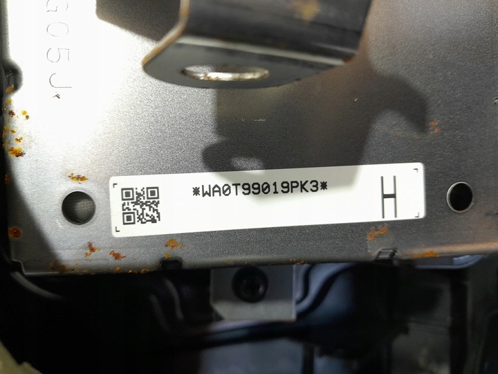 фото №6, Toyota camry viii xv70 17- панель роздавальна подушки ремені do відновлення