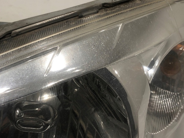 фото №2, Фара лівий перед chevrolet aveo ii лампа