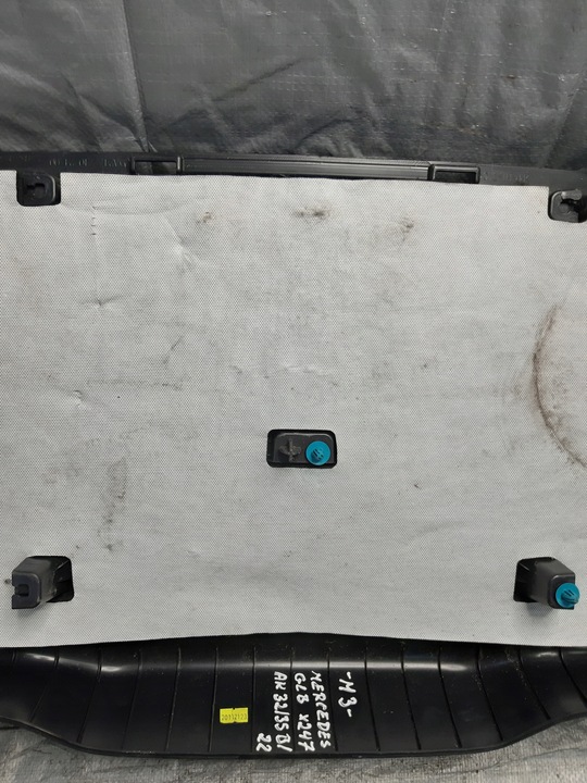 фото №10, Захист оббивка кришки зад mercedes glb x247