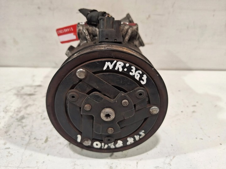 фото №8, Компресор кондиціонера 51883101 fiat 500l 1.3 mjet 13-