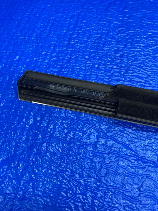 фото №10, Планка zgarnijąca лівий зад ліва mercedes c w205