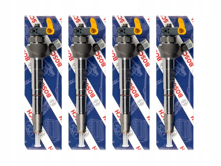 фото №7, Форсунки 2szt audi seat skoda vw 2.0tdi 0445110470 bosch нове