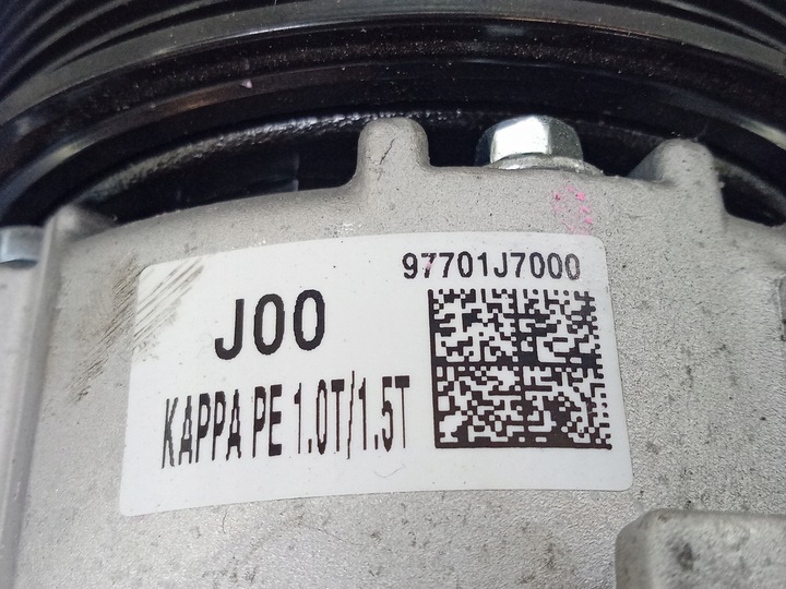фото №7, Kia ceed iii 1.0 t-gdi компресор клімат 97701-j7000