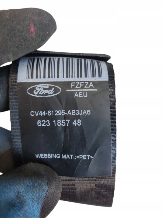 фото №6, Ford kuga mk2 pas безопасности левые перед cv44-61295-ab