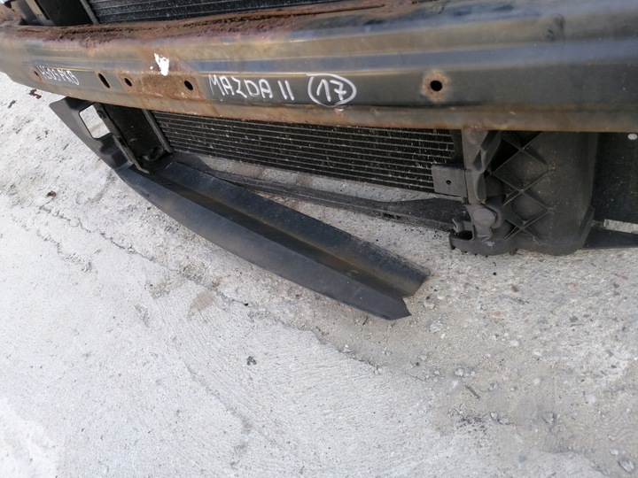 фото №5, Pas переднее усилитель mazda ii dy mk1 1.4d 03-08