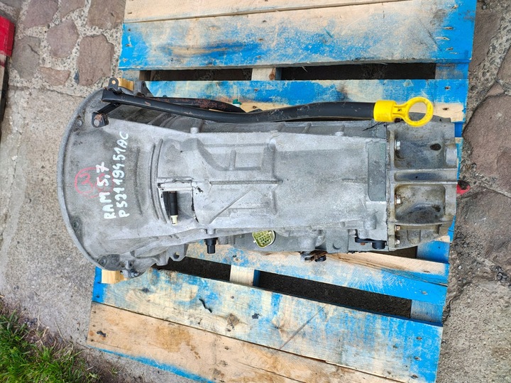 фото №1, Коробка передач коробки передач 5.7 dodge ram 06-10r