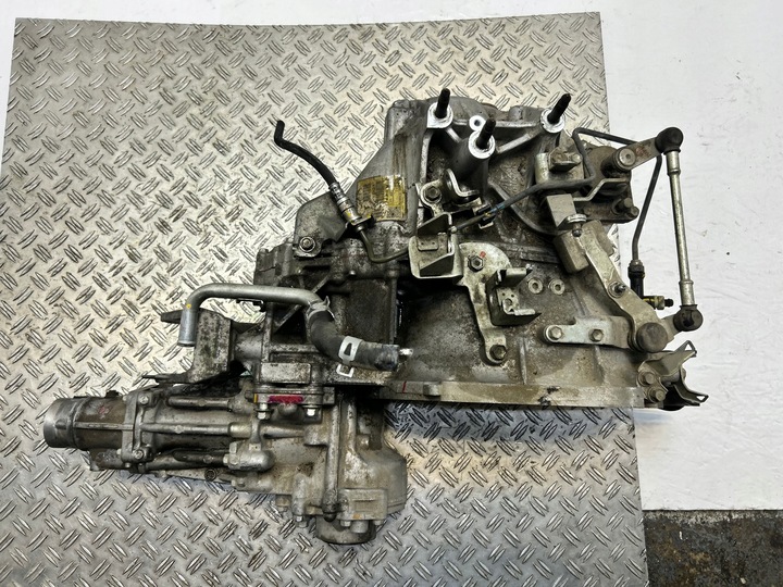 фото №2, Mitsubishi asx citroen c4 aircross коробка передач коробки передач 4x4 w6mba-1-stz