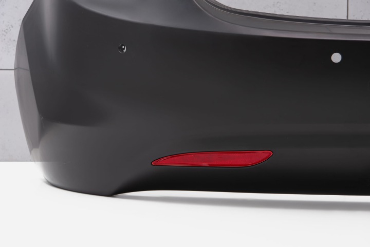 фото №9, Hyundai elantra v md 2010-2013 бампер заднее з pdc 866103x710