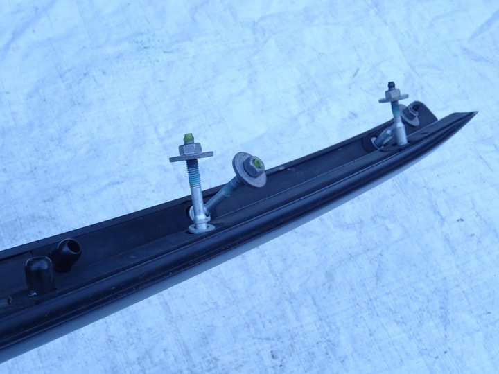 фото №8, Рейлінг рейлінги дахові лівий праві audi a6 c7 s-line універсал 4g9 чорні чорний