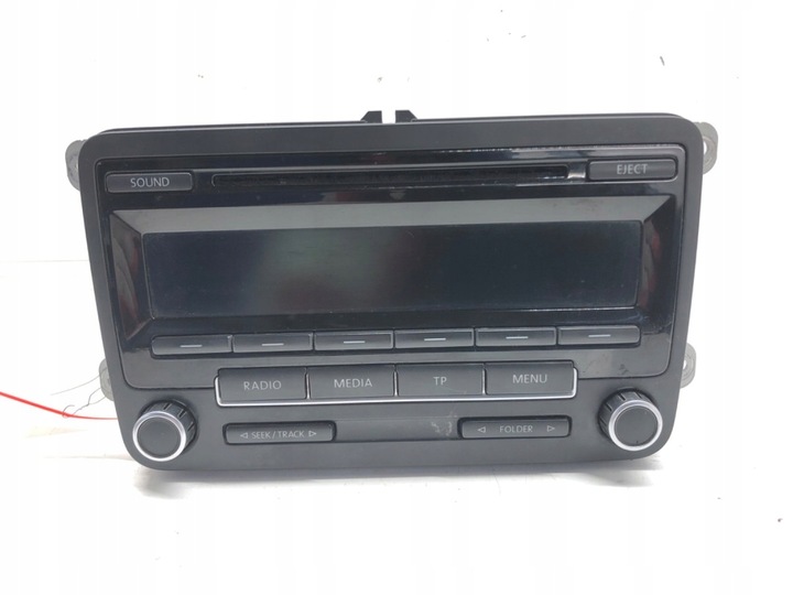 фото №1, Радіо vw passat b6 5m0035186j 05-11 тюнер