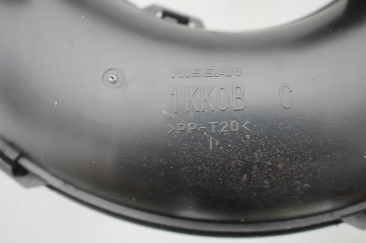 фото №7, Повітропровід труба резонатор корпус фільтра nissan juke 1.2 dig-t рестайлінг 14-19