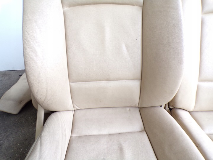 фото №9, Сиденья кожаные правые левый перед зад комплект bmw f10