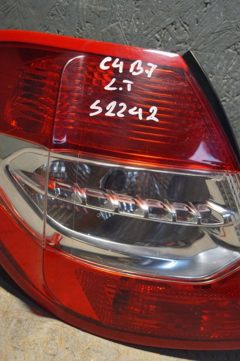 фото №9, Citroen c4 ii b7 фара ліве зад s2242