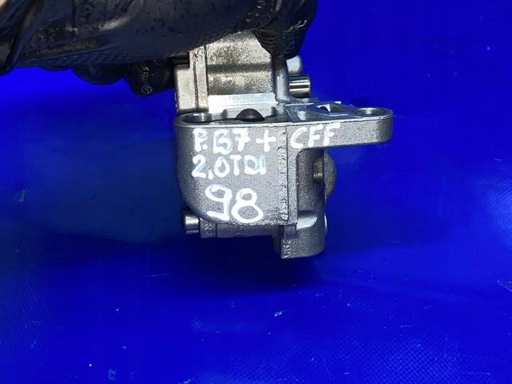 фото №14, Насос масла vw passat b7 2.0 tdi cff seat audi 03l115105d 03l115153a