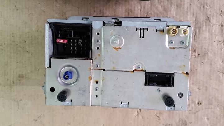 фото №12, Skoda octavia ii 04-08r радіо навігація 1z0035194a