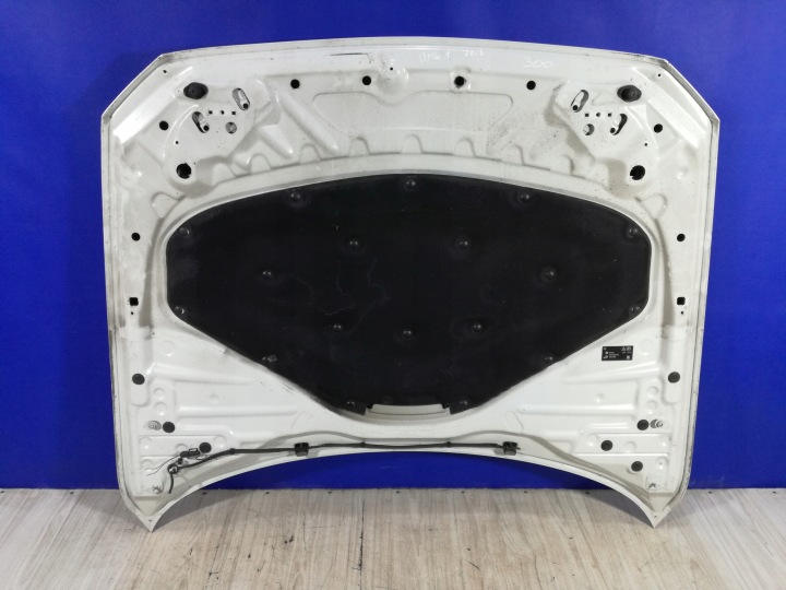 фото №7, Bmw 1 f20 f21 11/19 капот крышка крышка перед шумоизоляция 300/0 альпийский белый