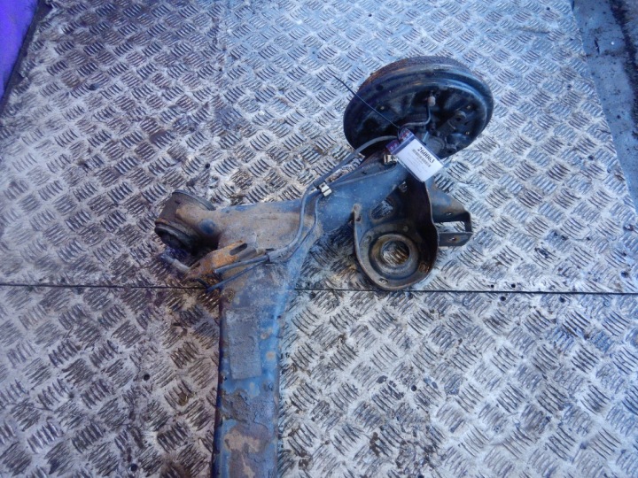фото №6, Seat cordoba ii 6l 02-09 ось задняя балка зад abs