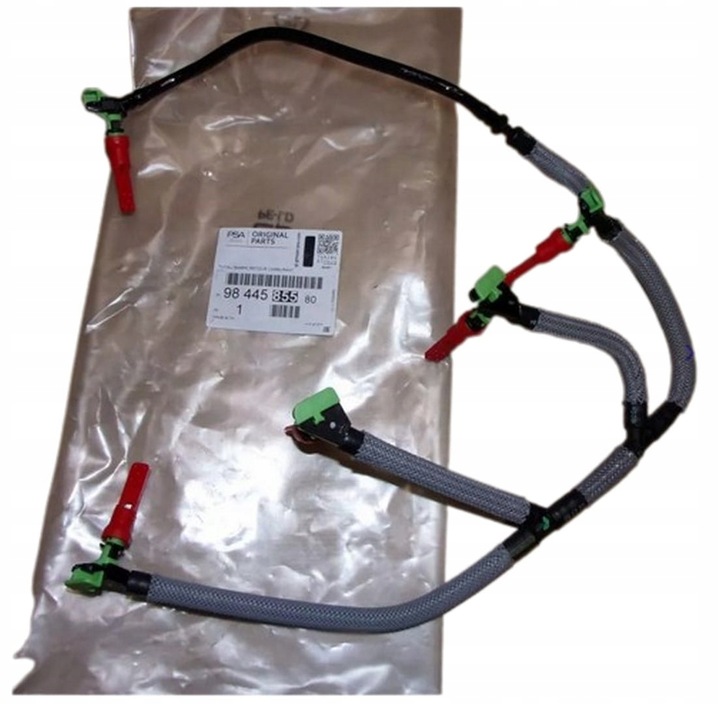 фото №10, Шланг переливной citroen c4, c5 2.0bluehdi