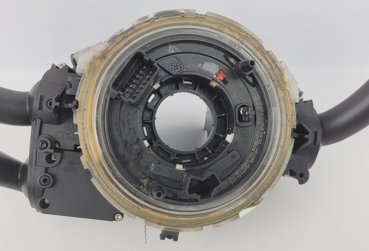 фото №6, Audi a6 c6 перемикач комбінований з підігрівом з підігрівом кермо стрічка