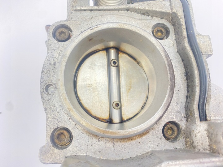 фото №11, Дросельна заслінка mercedes w124 m111 e200 e220 0001419125 408.227/121/001 дефект