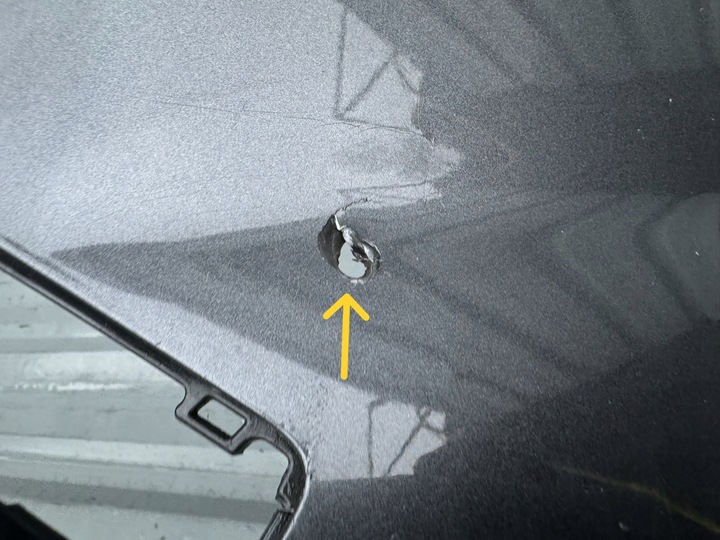 фото №11, Toyota rav4 v 5 19r- бампер перед переднє перед 53113-42190