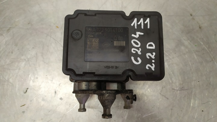 фото №1, Mercedes c клас w204 2.2 cdi насос гальмівна abs a2044316912