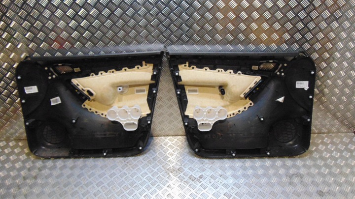 фото №12, Оббивка двері лівий правий перед зад набір citroen c4 grand picasso i рестайлінг