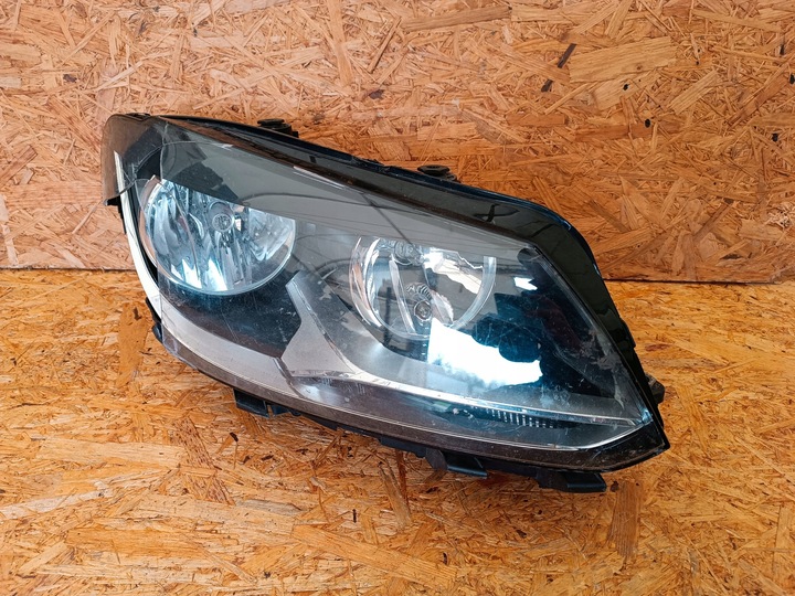 фото №8, Лампа правый перед eu 1t1941006g volkswagen touran i рестайлинг 1t1