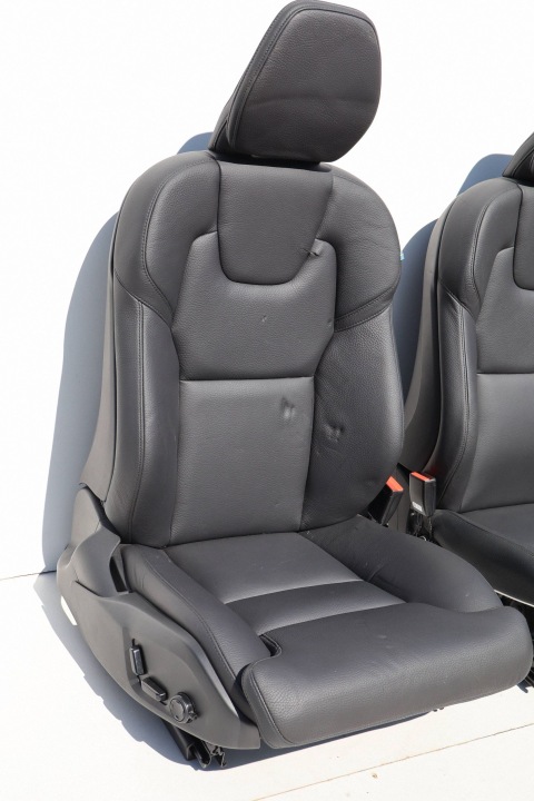 фото №6, Комплект сидінь шкіра електро volvo xc60 ii 2023 32.000 km.