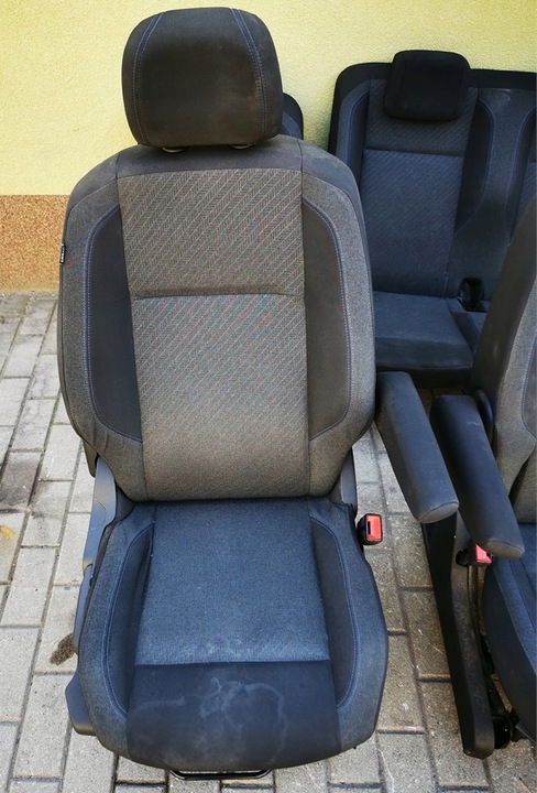 фото №7, Citroen berlingo iv peugeot rifter 18- сиденья диван салон