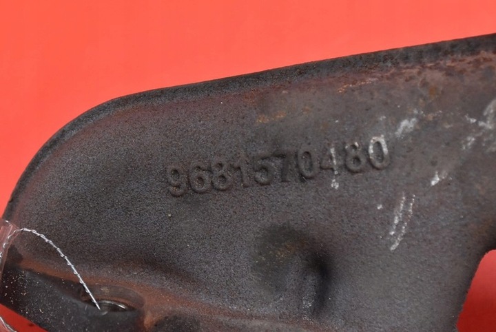 фото №9, Колектор випускний rh01 9681570480 peugeot 508 1 i 2.0 hdi 150 km 10-14