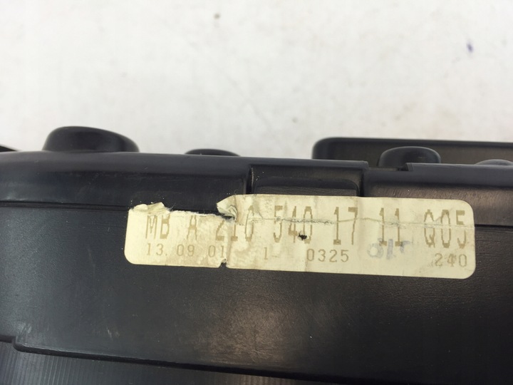 фото №9, Mercedes e класс w210 спидометр приборы a2105401711