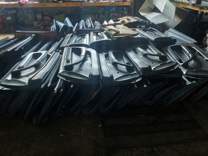 фото №6, Toyota celica v 5 боковина обивка дверь левый правая