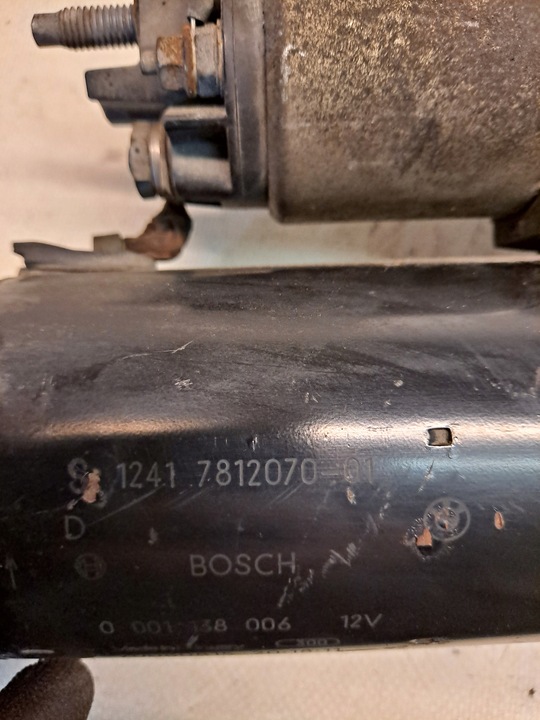 фото №5, Стартер mini cooper r56 1.6 дизель 7812070