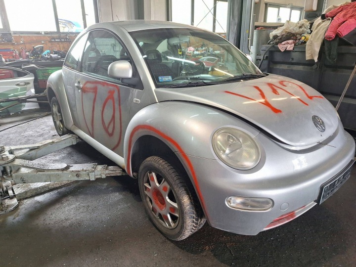 фото №8, Vw new beetle 1c 97- фара передня ліва перед передня європа 1c0941005d