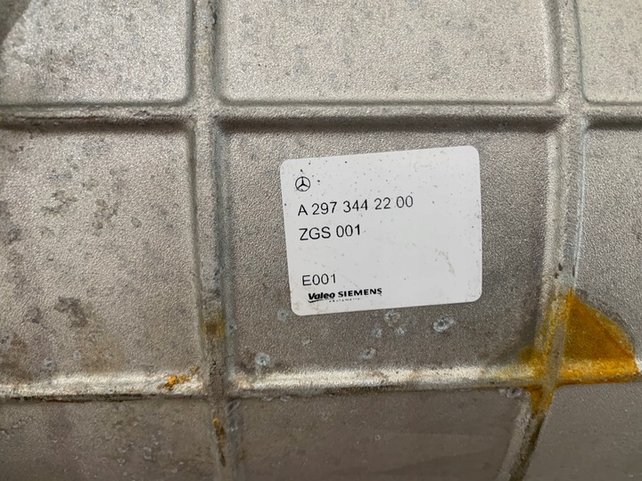 фото №10, Mercedes eqe eqs двигатель задний a2973442200