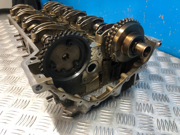 фото №11, Mercedes clk w208 2,3 компрессор m111 головка валы r1110163301