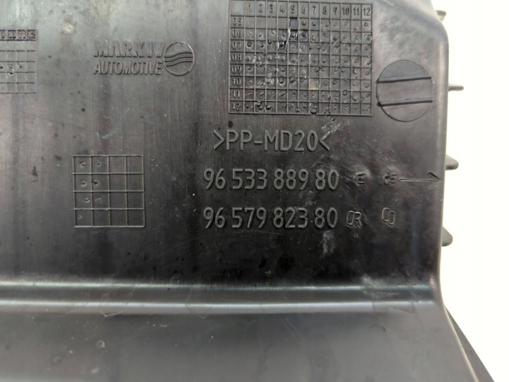 фото №10, Корпус фильтра воздуха peugeot 3008 рестайлинг 2014 9653388980