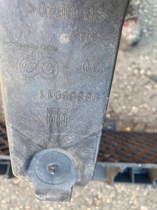 фото №14, Pas переднє opel vivaro 2016 93868911 j116