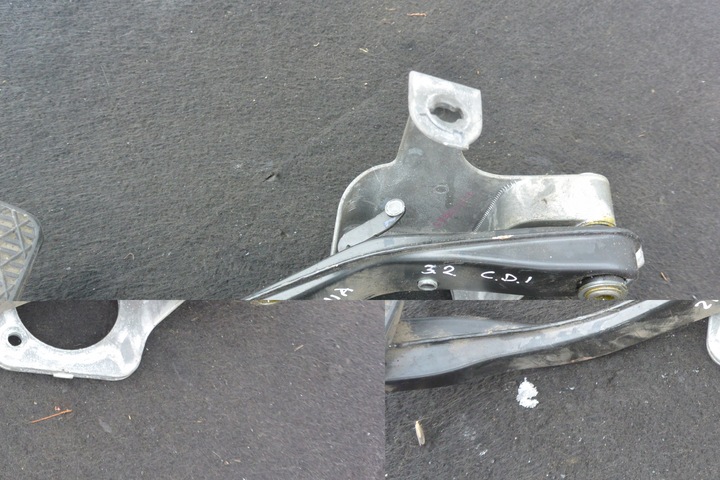 фото №3, Педаль гальма mercedes e-klasa w211