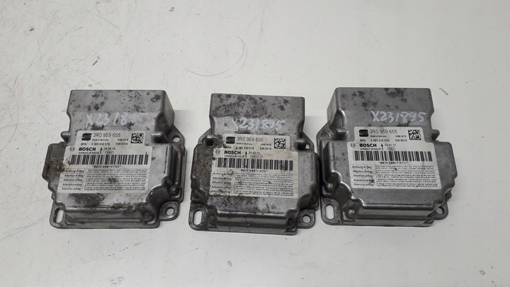 фото №1, Seat exeo 08- модуль датчик подушок 3r0959655