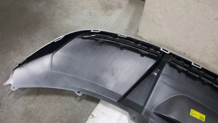 фото №10, Накладка спойлер диффузор бампера заднего audi e-tron 4ke807835c демонтаж