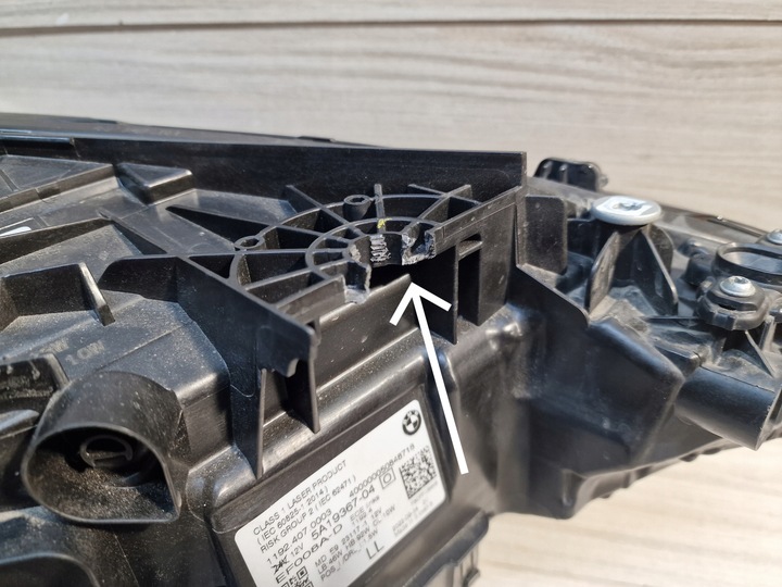 фото №14, Лампа ліва перед bmw 4 g22 g23 g26 laser 5a19367