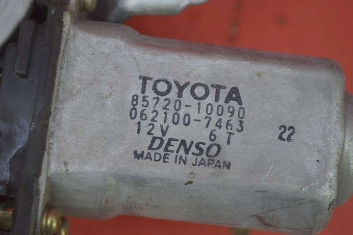 фото №5, Подъемник стекла левый перед eu 82720-10090 toyota starlet p9 3d 96-99