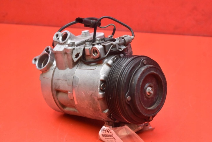 фото №4, Компрессор насос кондиционера 447160-1210 bmw f01 3.0 d 306 km xdrive 08-12