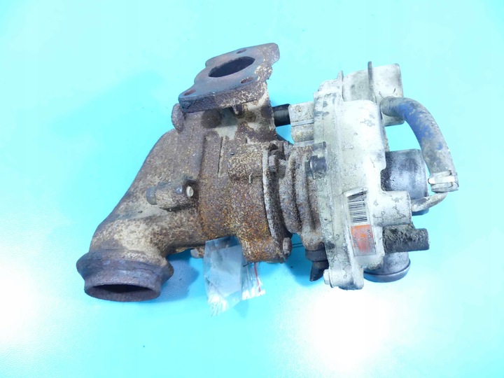 фото №9, Турбонагнітач peugeot partner i 2.0 hdi 90km