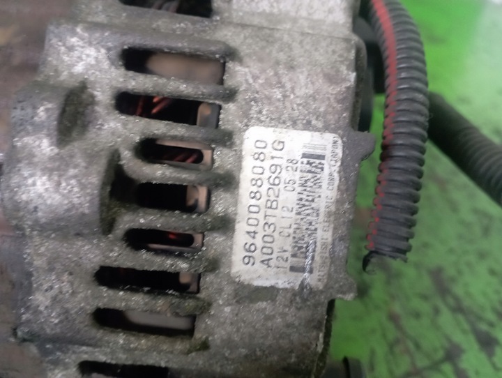фото №6, Генератор 9640088080 9640088080 citroen c4 i