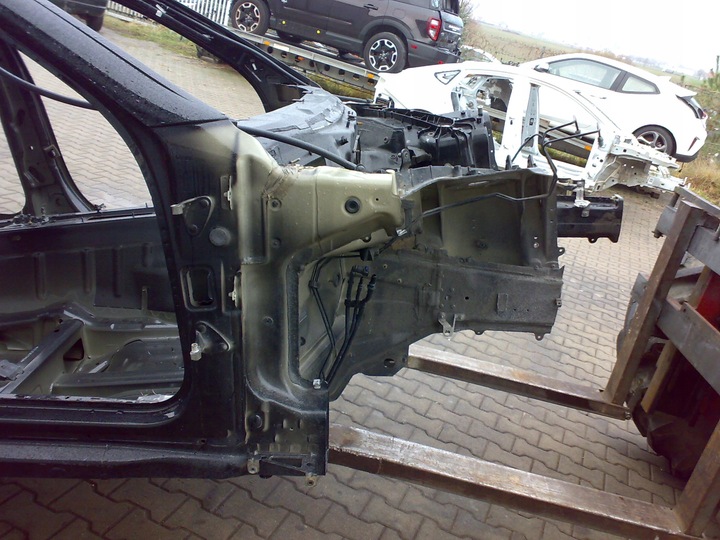 фото №1, Porsche panamera 4 970 09-16 стійка переднє a поріг кутник порога bok