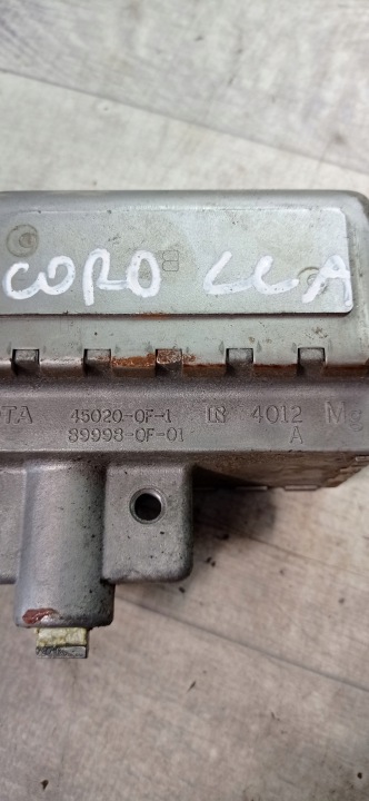 фото №7, Corolla verso бензин 1.8 vvti комплект стартовий do запуску 896610f030