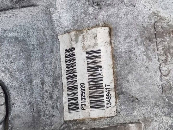 фото №7, Volvo v40 xc40 2.0 t4 редуктор коробки коробки передач 31325920 p31325920